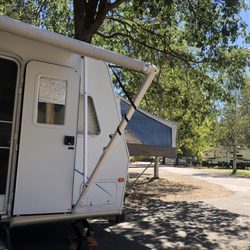Pioneer RV Park - park looking east