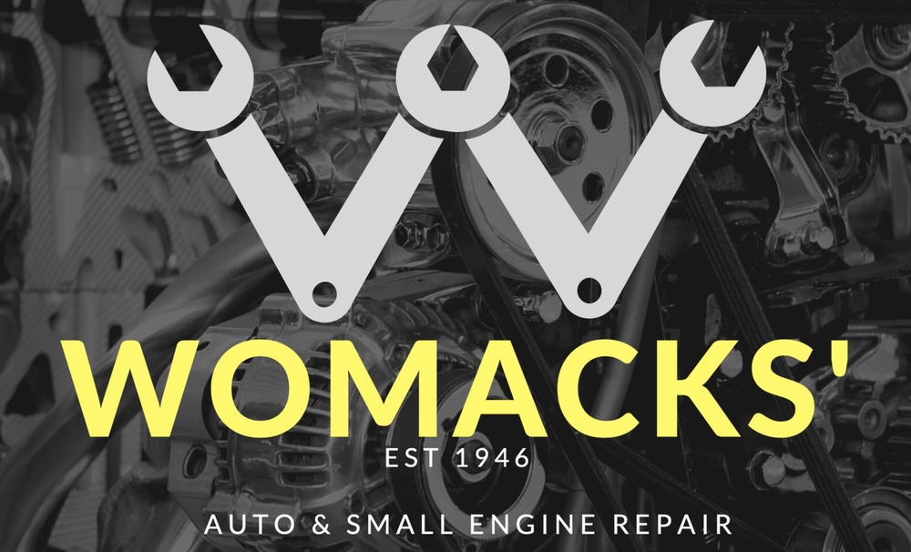 WOMACKS’ AUTO AND SMALL ENGINE REPAIR Updated August 2024 8772
