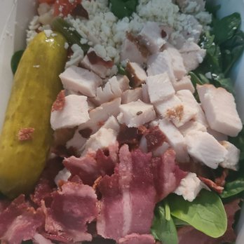 2nd Healthy Eatery - Chicken Cobb salad - Delis Near Me - Bellflower, California 2nd Healthy Eatery - Chicken Cobb salad - Delis Near Me - Bellflower, California