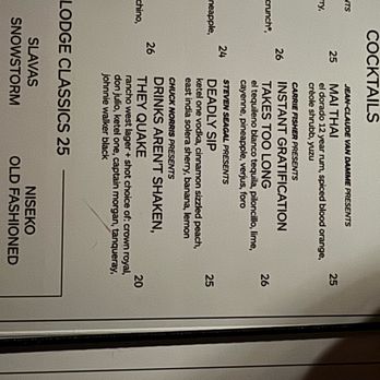 Ski Lodge - Cocktail Bars Near Me - Las Vegas, Nevada Ski Lodge - Cocktail Bars Near Me - Las Vegas, Nevada