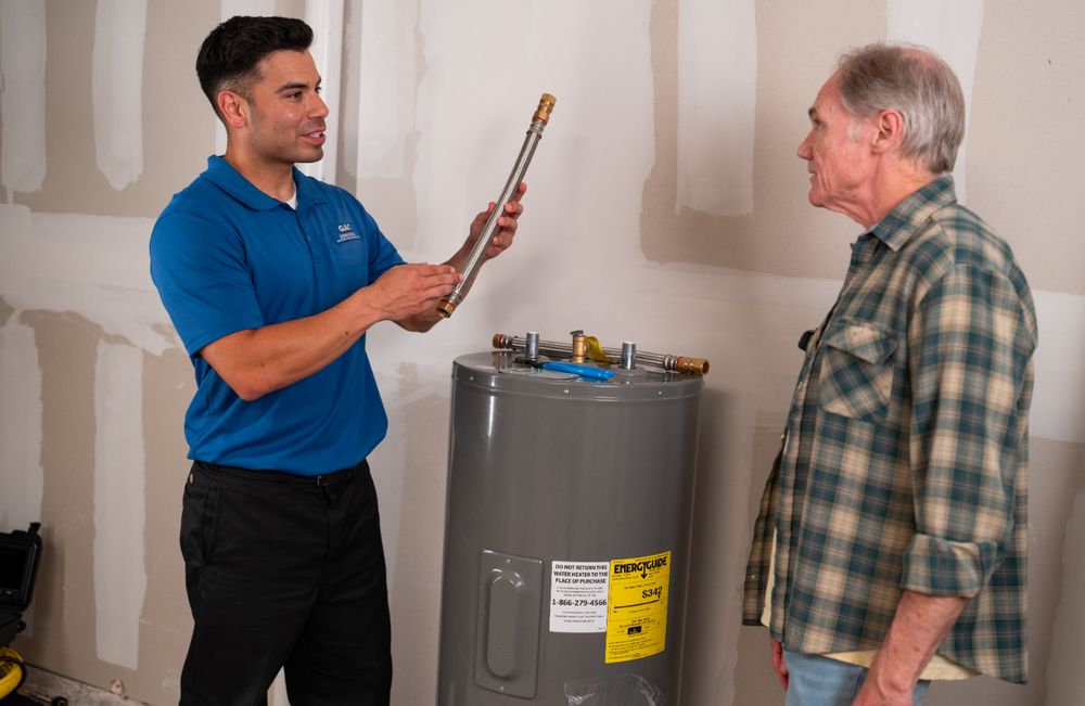 Slide of GAC Services