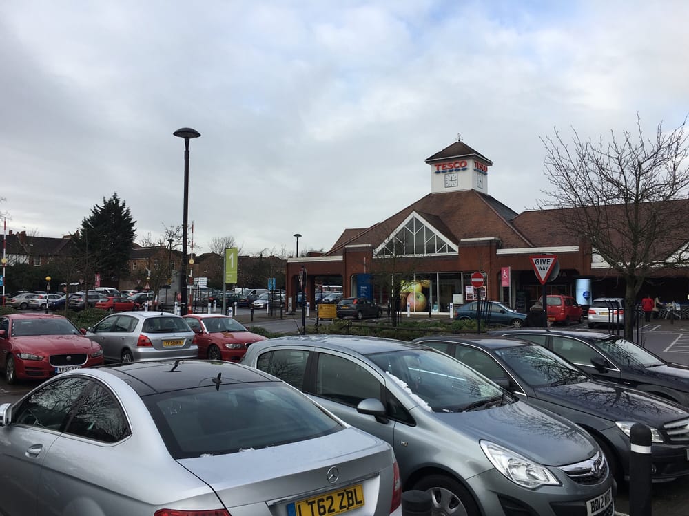 TESCO STORES Station Road, Harrow, London, United Kingdom Grocery