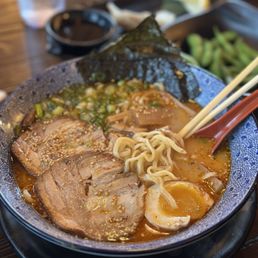 Spicy Miso Ramen