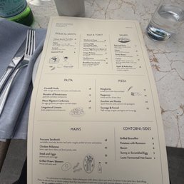 Menu Menu