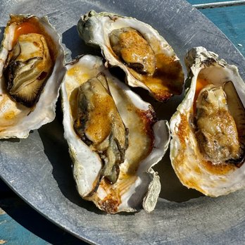 Hog Island Oyster - Barbecued Oysters - Seafood Near Me - Marshall, California Hog Island Oyster - Barbecued Oysters - Seafood Near Me - Marshall, California