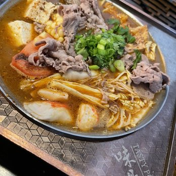 Tasty Pot - Mild Beef Hot Soup - Taiwanese Near Me - Dublin, California Tasty Pot - Mild Beef Hot Soup - Taiwanese Near Me - Dublin, California