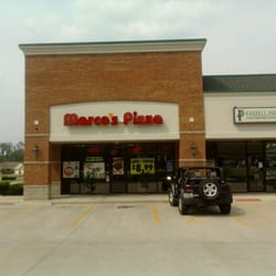 Marco's Pizza - Can't miss it on 74 near meijers