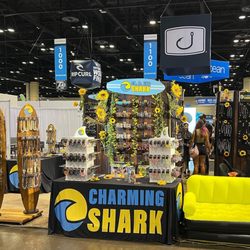 Charming Shark Surf Jewelry
