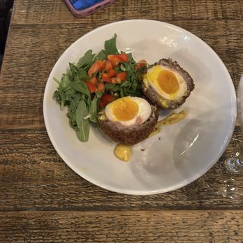 Nicholson's Fine Food & Whiskey - Scotch egg - Pubs Near Me - Cincinnati, Ohio Nicholson's Fine Food & Whiskey - Scotch egg - Pubs Near Me - Cincinnati, Ohio