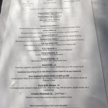The Green Onion - Menu picture - French Near Me - Norfolk, Virginia The Green Onion - Menu picture - French Near Me - Norfolk, Virginia