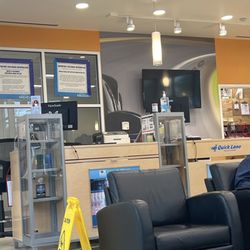 Quick Lane Tire & Auto Center - Front desk