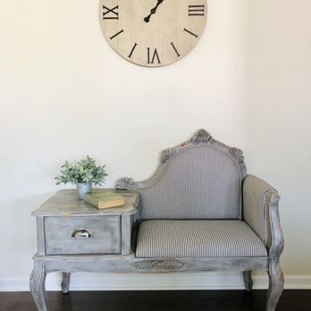 The Finisher's Touch - Gossip Bench - Antiques Near Me - Wappingers Falls, New York