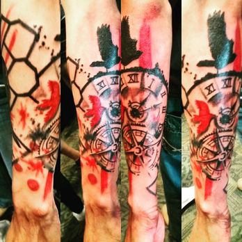 Master Minds Tattoo - trash polka - Tattoo Near Me - San Antonio, Texas Master Minds Tattoo - trash polka - Tattoo Near Me - San Antonio, Texas