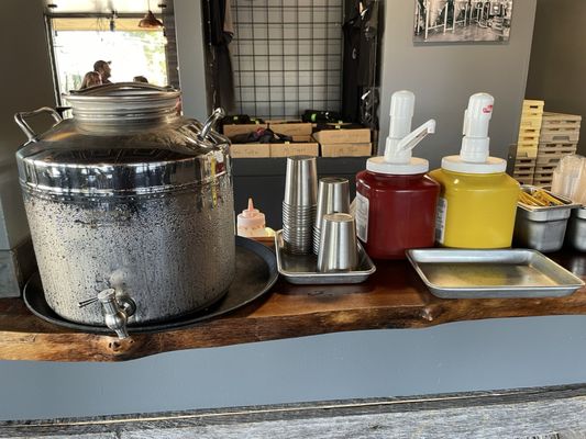 Gilman Brewing Santa Cruz Taproom Brewpub Gastropub Restaurant by null