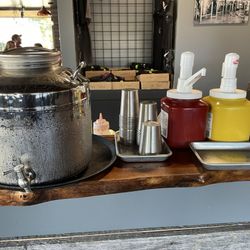 Gilman Brewing - Santa Cruz - Reusable steel cups for water