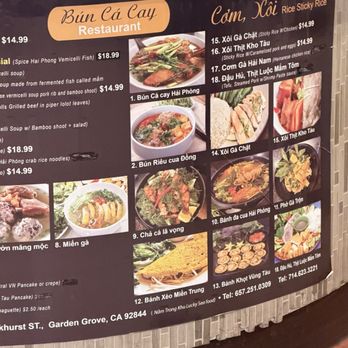 Bún Cá Cay - Vietnamese Near Me - Garden Grove, California