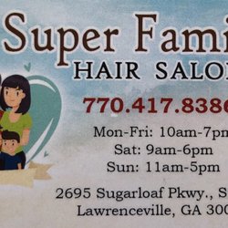 Super Family Hair Salon