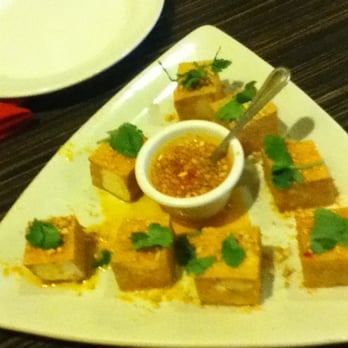Thai Basil - Fried Tofu - Thai Near Me - Fullerton, California