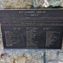Equestrian Statue of Kit Carson - Equestrian Statue of Kit Carson, Carson City