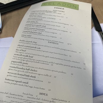 Celadon - Seafood Near Me - Napa, California