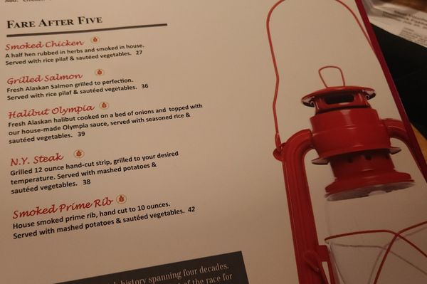 Menu photo 2 Red Lantern Steak & Spirits Fairbanks, AK
