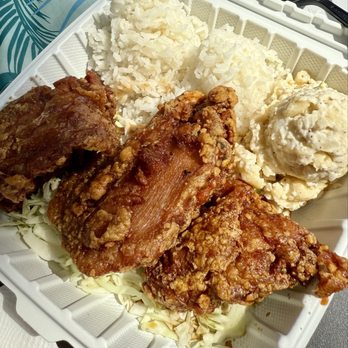 Da Hawaiian Kitchen - Chili Peppa Chicken (3 Pcs) - Hawaiian Near Me - Huntington Beach, California