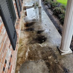 2Gals Landscaping And Construction - Walking hazard & sand showing behind hedge