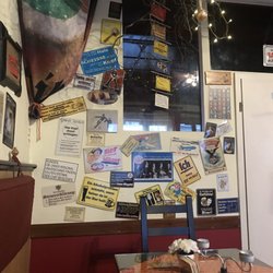 Gaststätte Goldene Kugel - The picture wall (drinking slogans)