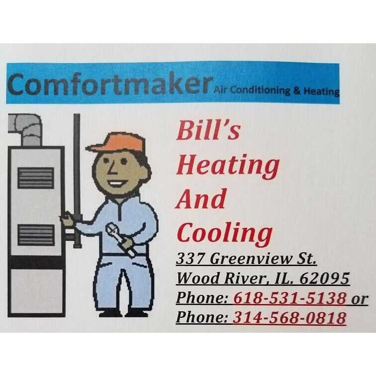 BILL’S HEATING & COOLING Updated June 2024 337 Greenview St, Wood