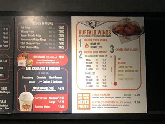 Menu photo 5 Fatburger & Buffalo's Express Pasadena, CA