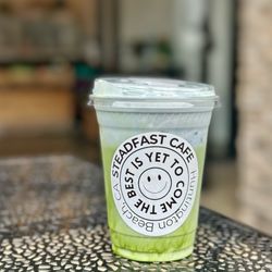 Steadfast Cafe - Butterfly Lavender Matcha
