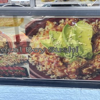 Local Boy Sushi - Japanese Near Me - Kaneohe, Hawaii
