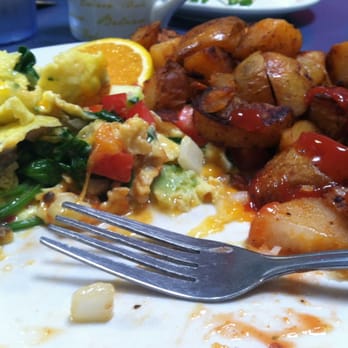 Beach Break Cafe - Veggie scrambled in - Breakfast & Brunch Near Me - Oceanside, California Beach Break Cafe - Veggie scrambled in - Breakfast & Brunch Near Me - Oceanside, California