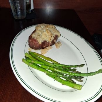 Ditka's Oakbrook - $72 filet with asparagus very small - American Near Me - Oakbrook Terrace, Illinois Ditka's Oakbrook - $72 filet with asparagus very small - American Near Me - Oakbrook Terrace, Illinois