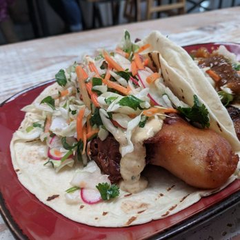 Fish Taco - Signature fish taco - Mexican Near Me - Bethesda, Maryland Fish Taco - Signature fish taco - Mexican Near Me - Bethesda, Maryland