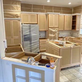 Branded E Construction - a kitchen being remodeled - General Contractors Near Me - Decatur, Texas