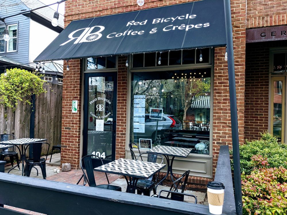 Red Bicycle Coffee & Crepes