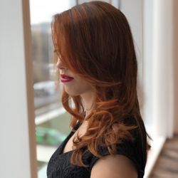 Accent On Beaute - Jenkintown - Copper red