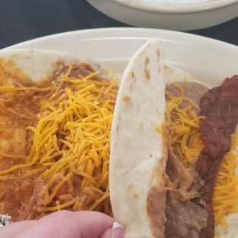Rey Del Taco - a plate of food - Food Trucks Near Me - San Antonio, Texas