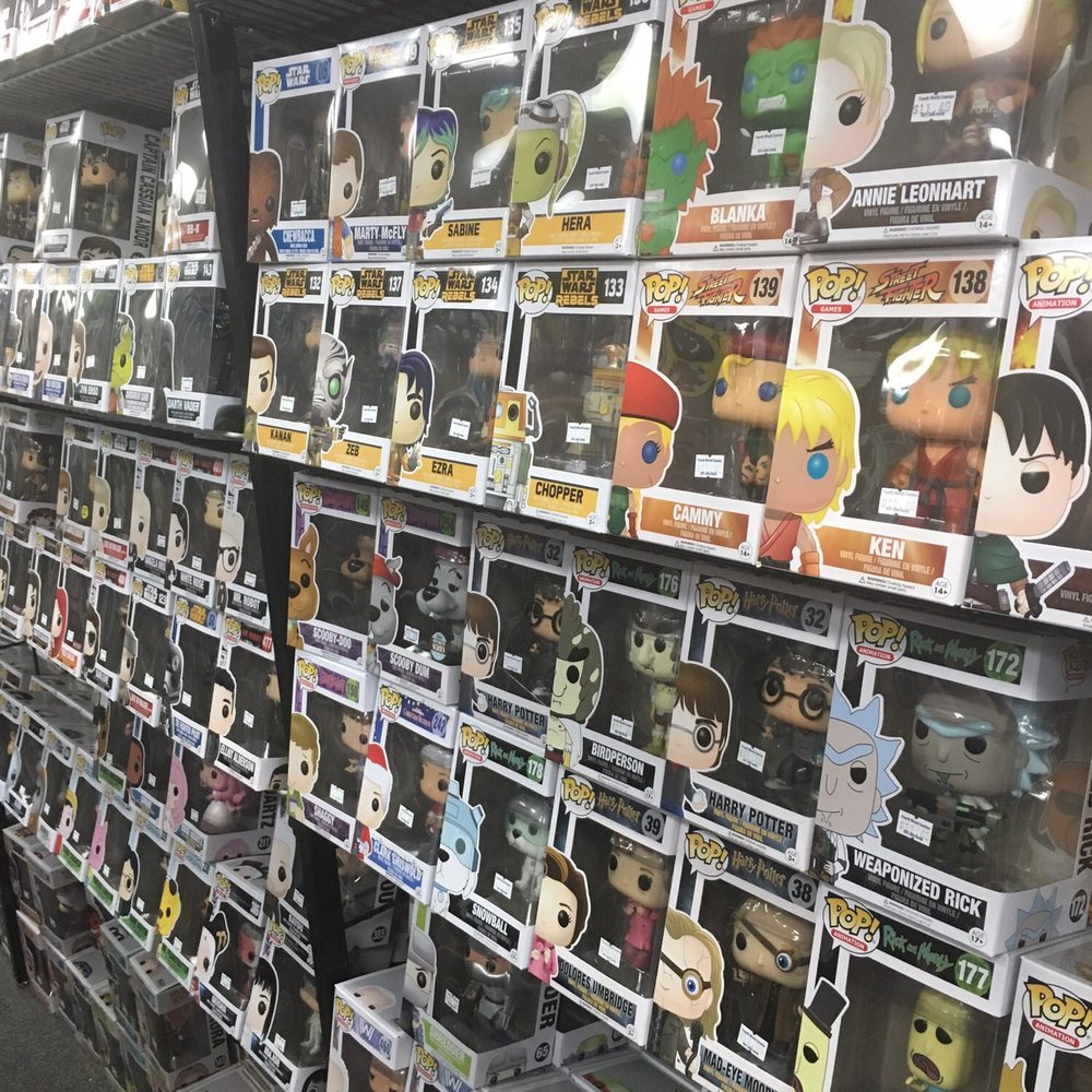 Fourth World Comics - SO MANY POPS! Hard to get a good picture - Comic Books Near Me - Smithtown, New York Fourth World Comics - SO MANY POPS! Hard to get a good picture - Comic Books Near Me - Smithtown, New York
