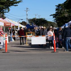 Baywood Market - Farmers Market across the street
