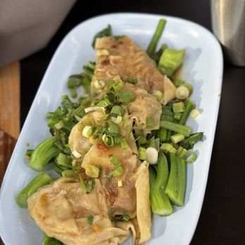 Khao Moo Dang - 19. Steamed Pork Dumpling - Thai Near Me - Portland, Oregon Khao Moo Dang - 19. Steamed Pork Dumpling - Thai Near Me - Portland, Oregon