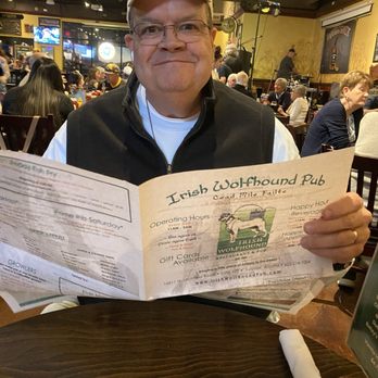Irish Wolfhound - Lots of choices on a quaint menu. - Irish Near Me - Surprise, Arizona Irish Wolfhound - Lots of choices on a quaint menu. - Irish Near Me - Surprise, Arizona