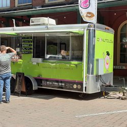 Donutology - Lookout for their donut truck while visiting Meadville area.