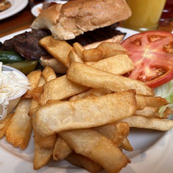Georgia Diner - London broil   Ig: feed_ally - Diners Near Me - Elmhurst, New York