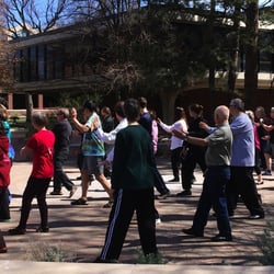 Tai Chi Association of Colorado Springs - Having fun at World Tai Chi & Qigong Day at Colorado College.