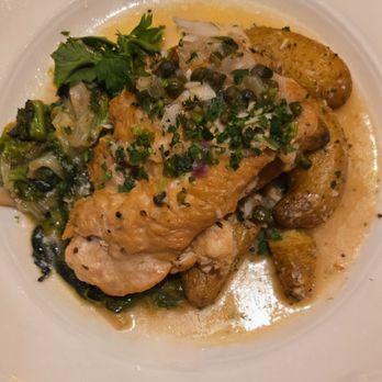 Sorrisi - Chicken Piccata - Italian Near Me - Coconut Creek, Florida Sorrisi - Chicken Piccata - Italian Near Me - Coconut Creek, Florida