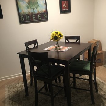 Living Spaces - My adorable kitchen table from Living Spaces!  I live it!!!! - Furniture Stores Near Me - Irvine, California