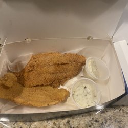 The Captain's Table - Fried Catfish