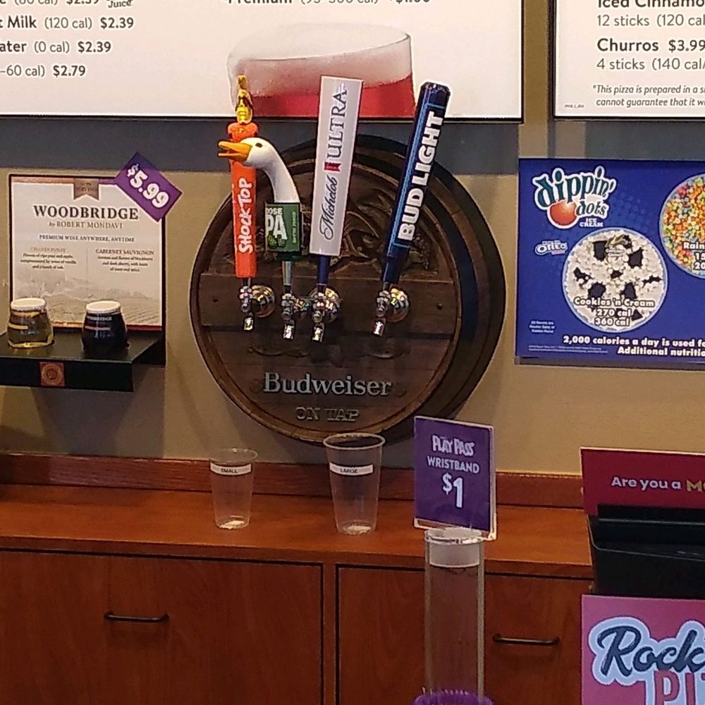 Chuck E. Cheese - Beer n wine available - Pizza Near Me - Norman, Oklahoma Chuck E. Cheese - Beer n wine available - Pizza Near Me - Norman, Oklahoma